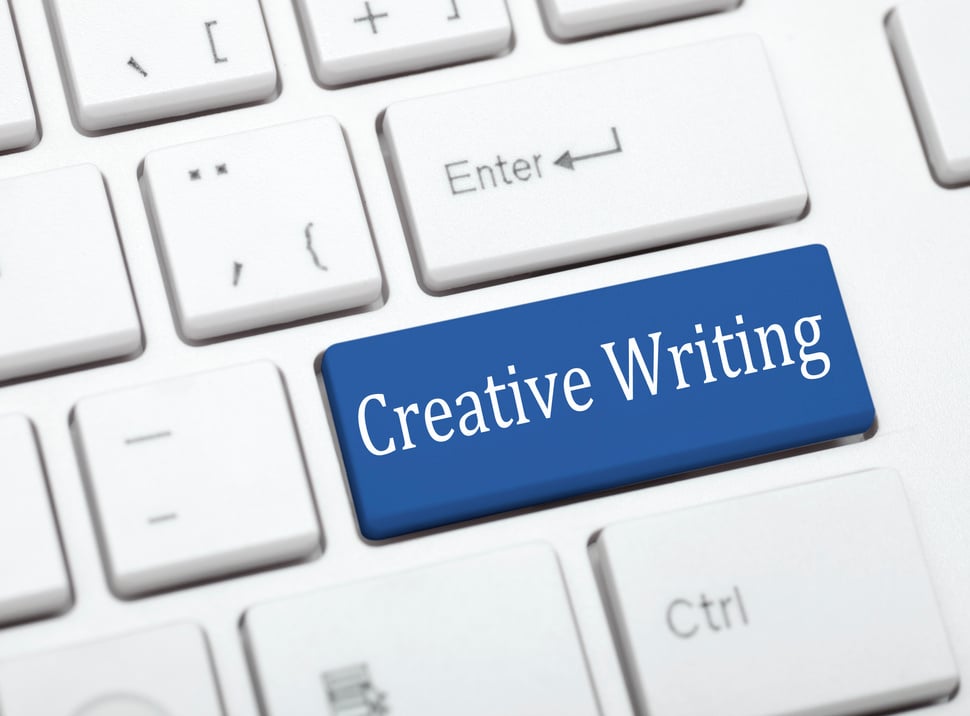 Creative writing concept